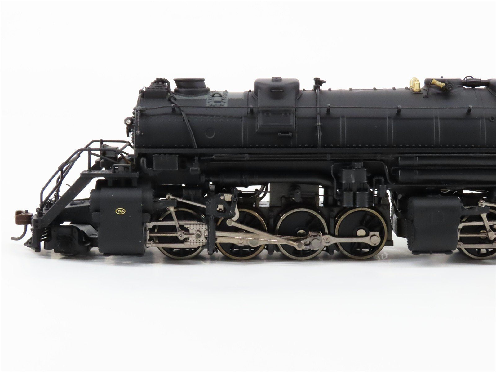HO Scale Precision Craft Undecorated 2-8-8-2 Y6b Steam Locomotive w/ DCC & Sound