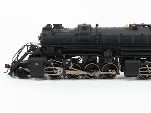 HO Scale Precision Craft Undecorated 2-8-8-2 Y6b Steam Locomotive w/ DCC & Sound