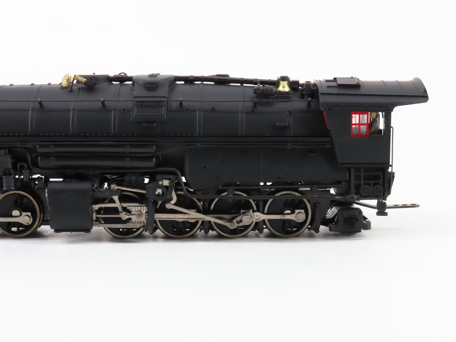 HO Scale Precision Craft Undecorated 2-8-8-2 Y6b Steam Locomotive w/ DCC & Sound