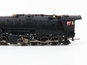 HO Scale Precision Craft Undecorated 2-8-8-2 Y6b Steam Locomotive w/ DCC & Sound