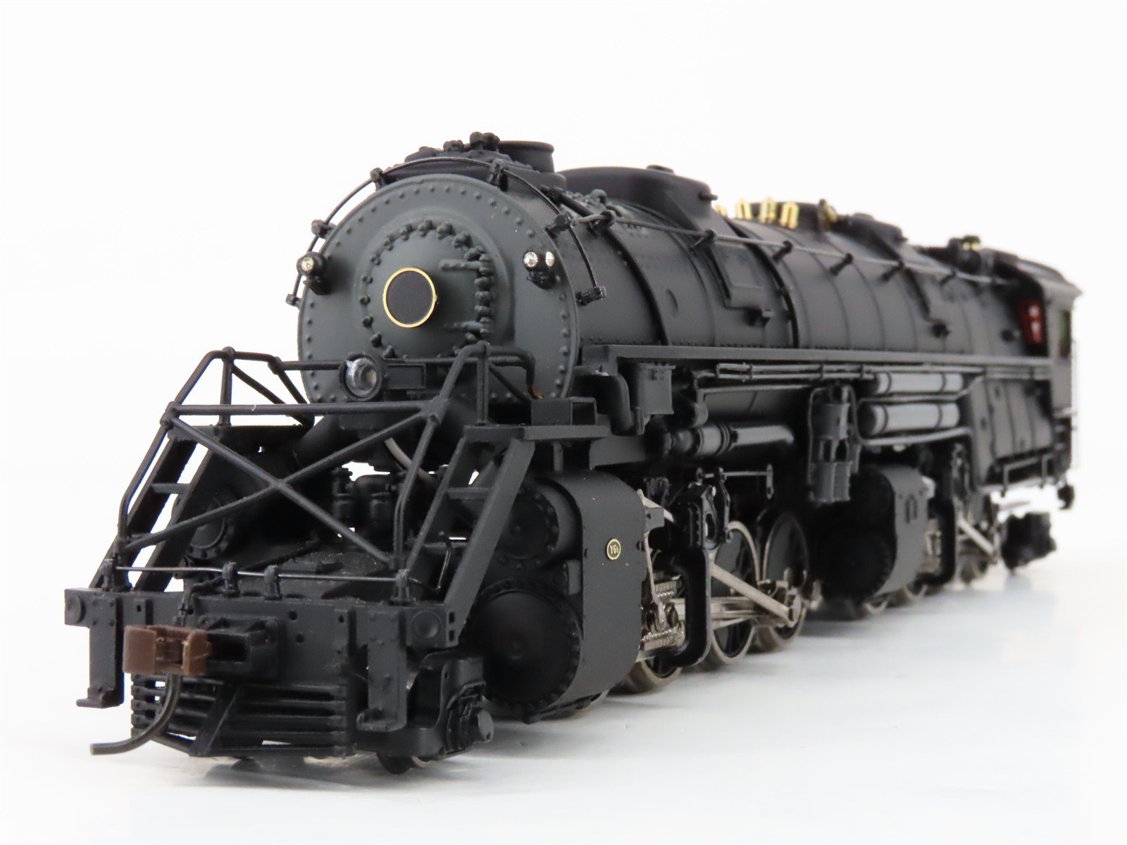 HO Scale Precision Craft Undecorated 2-8-8-2 Y6b Steam Locomotive w/ DCC & Sound