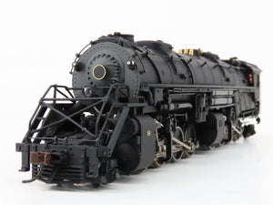 HO Scale Precision Craft Undecorated 2-8-8-2 Y6b Steam Locomotive w/ DCC & Sound