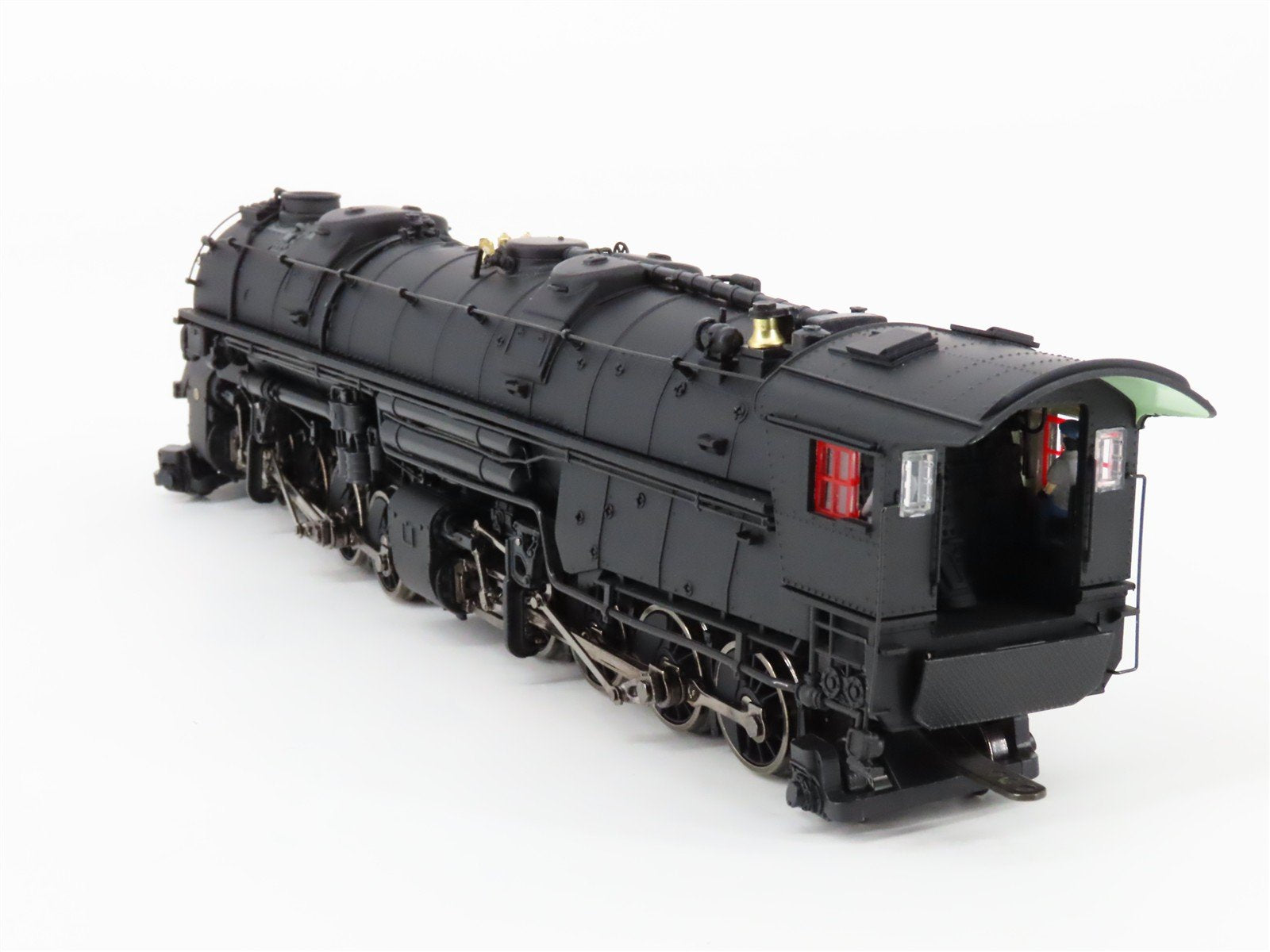 HO Scale Precision Craft Undecorated 2-8-8-2 Y6b Steam Locomotive w/ DCC & Sound