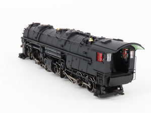 HO Scale Precision Craft Undecorated 2-8-8-2 Y6b Steam Locomotive w/ DCC & Sound