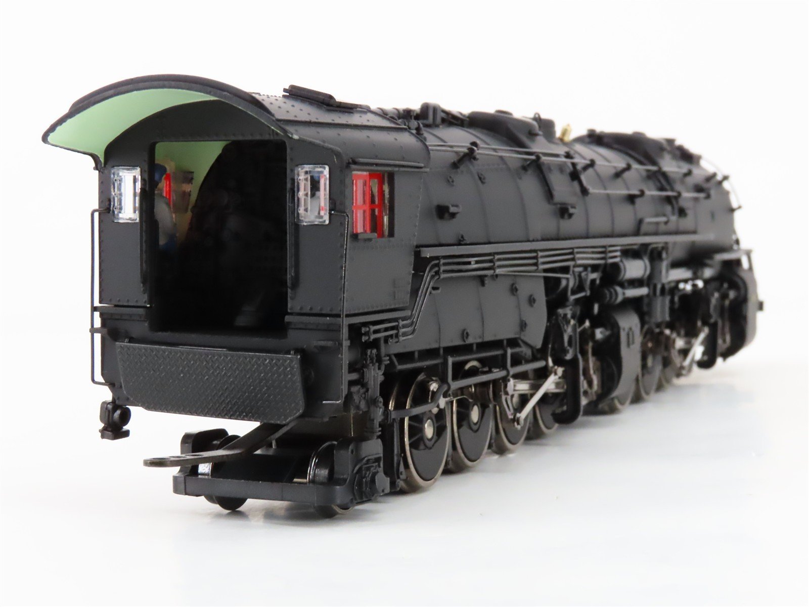 HO Scale Precision Craft Undecorated 2-8-8-2 Y6b Steam Locomotive w/ DCC & Sound