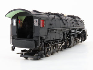 HO Scale Precision Craft Undecorated 2-8-8-2 Y6b Steam Locomotive w/ DCC & Sound
