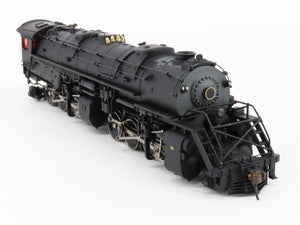 HO Scale Precision Craft Undecorated 2-8-8-2 Y6b Steam Locomotive w/ DCC & Sound