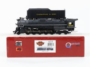 HO Scale Broadway Limited BLI 035 C&O 2-10-4 T1 Steam #3030 w/ DCC & Sound