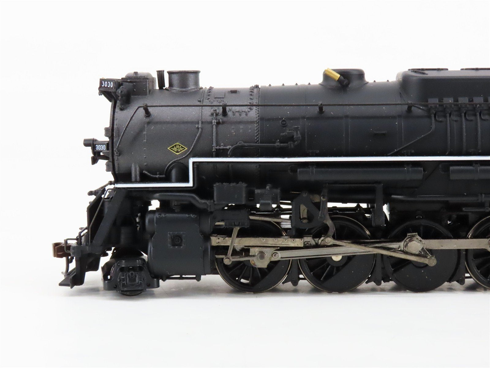 HO Scale Broadway Limited BLI 035 C&O 2-10-4 T1 Steam #3030 w/ DCC & Sound