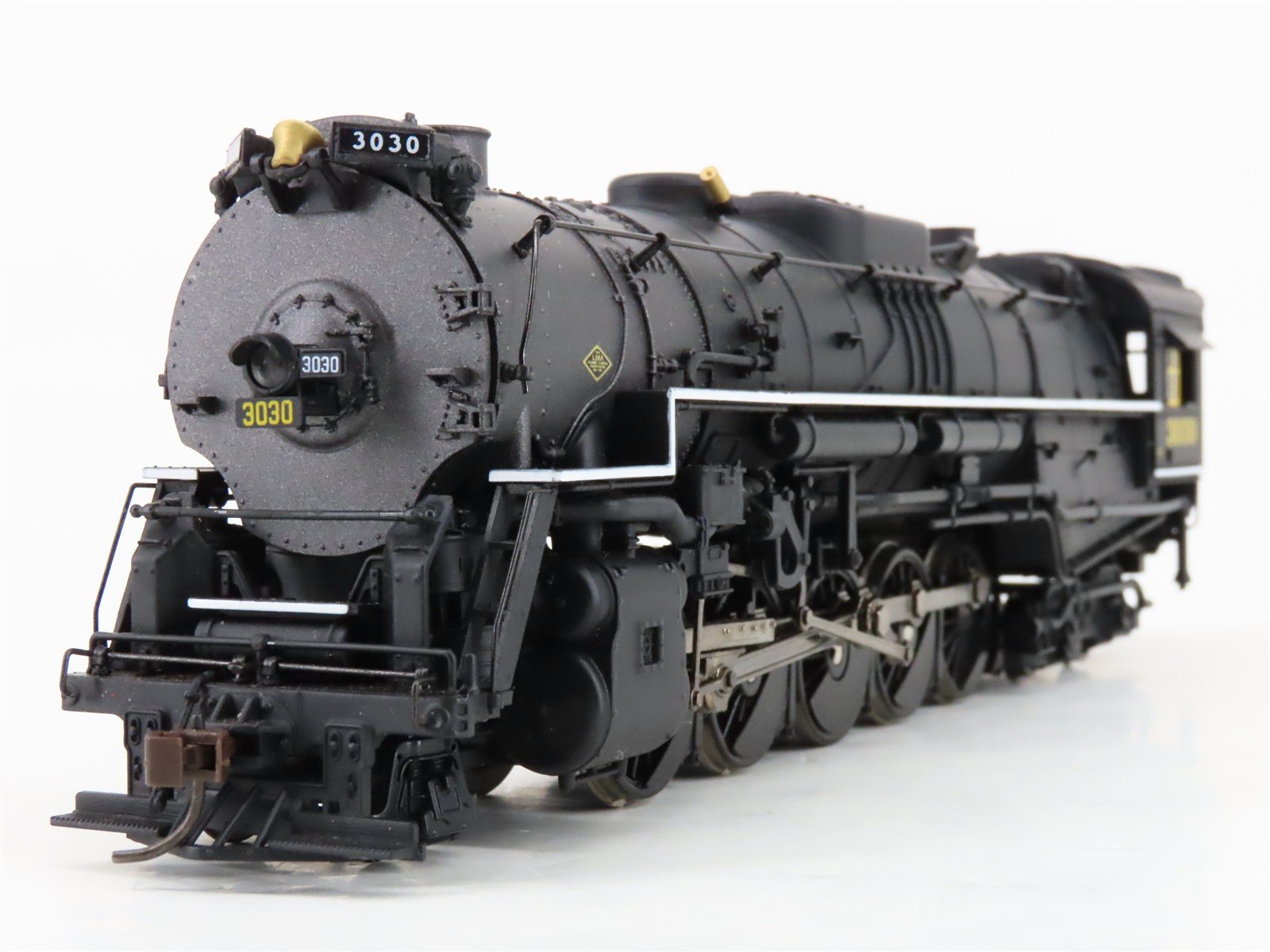 HO Scale Broadway Limited BLI 035 C&O 2-10-4 T1 Steam #3030 w/ DCC & Sound