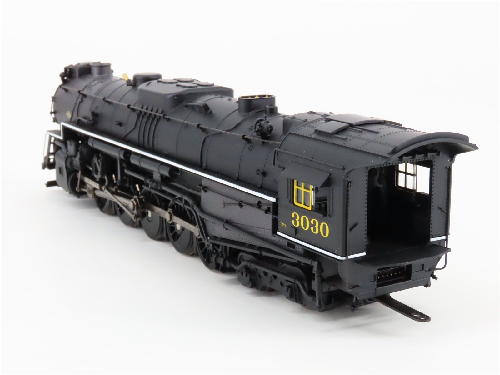 HO Scale Broadway Limited BLI 035 C&O 2-10-4 T1 Steam #3030 w/ DCC & Sound