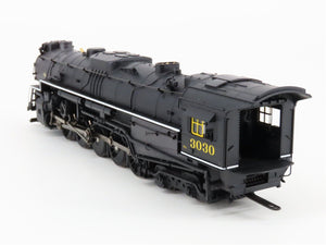 HO Scale Broadway Limited BLI 035 C&O 2-10-4 T1 Steam #3030 w/ DCC & Sound