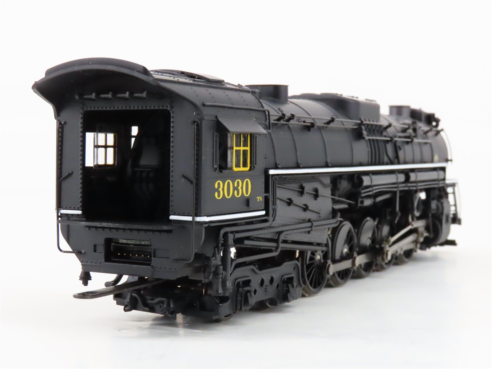 HO Scale Broadway Limited BLI 035 C&O 2-10-4 T1 Steam #3030 w/ DCC & Sound