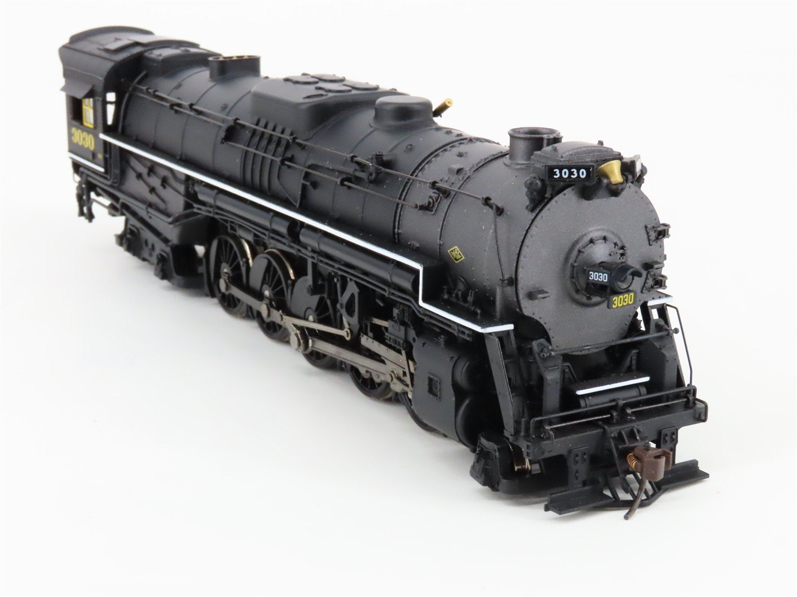 HO Scale Broadway Limited BLI 035 C&O 2-10-4 T1 Steam #3030 w/ DCC & Sound