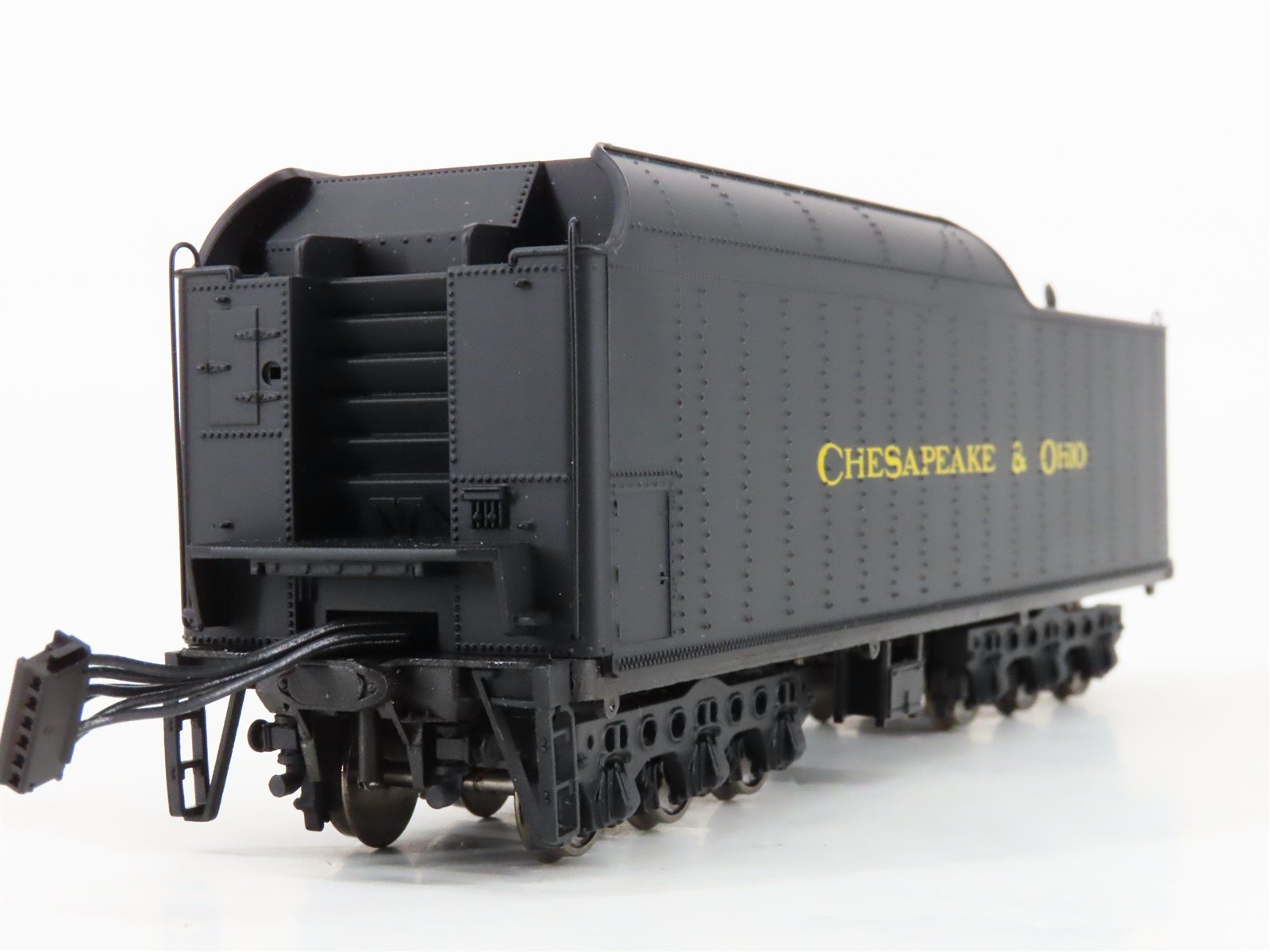 HO Scale Broadway Limited BLI 035 C&O 2-10-4 T1 Steam #3030 w/ DCC & Sound
