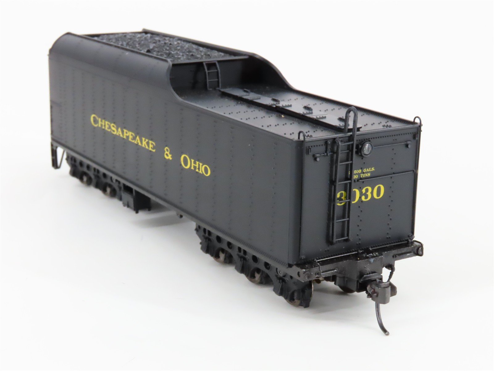 HO Scale Broadway Limited BLI 035 C&O 2-10-4 T1 Steam #3030 w/ DCC & Sound