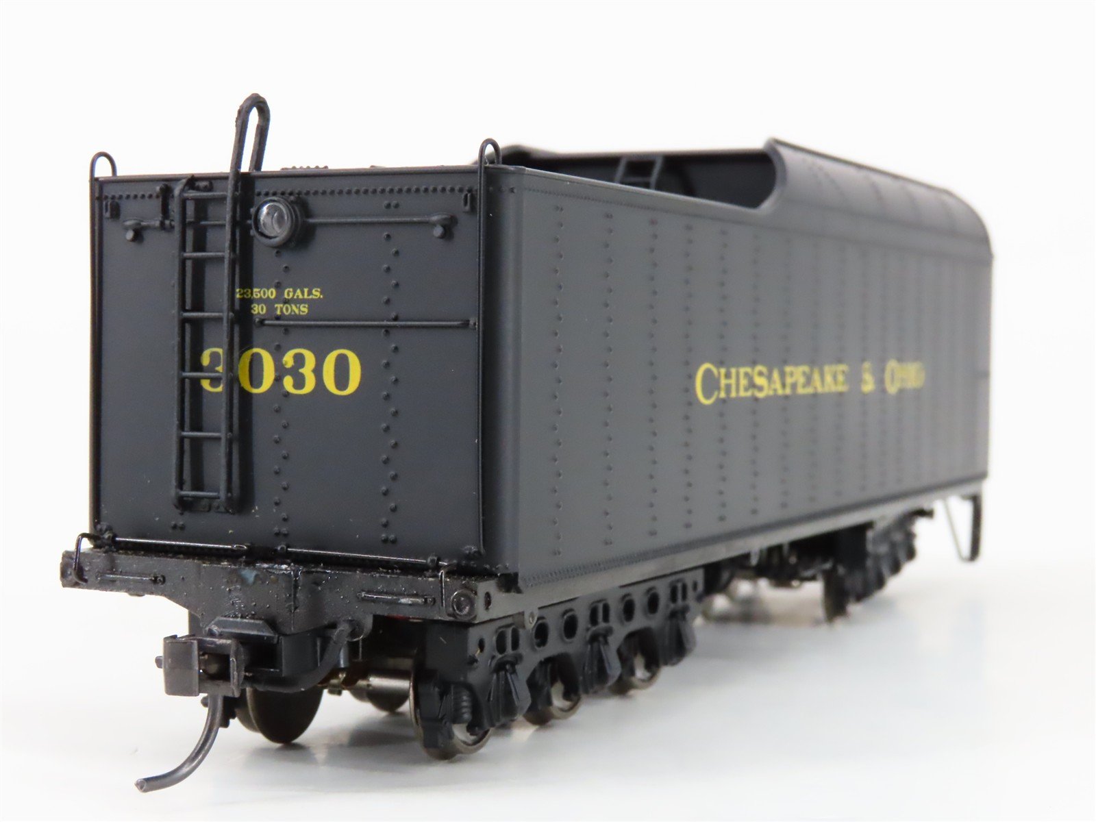 HO Scale Broadway Limited BLI 035 C&O 2-10-4 T1 Steam #3030 w/ DCC & Sound