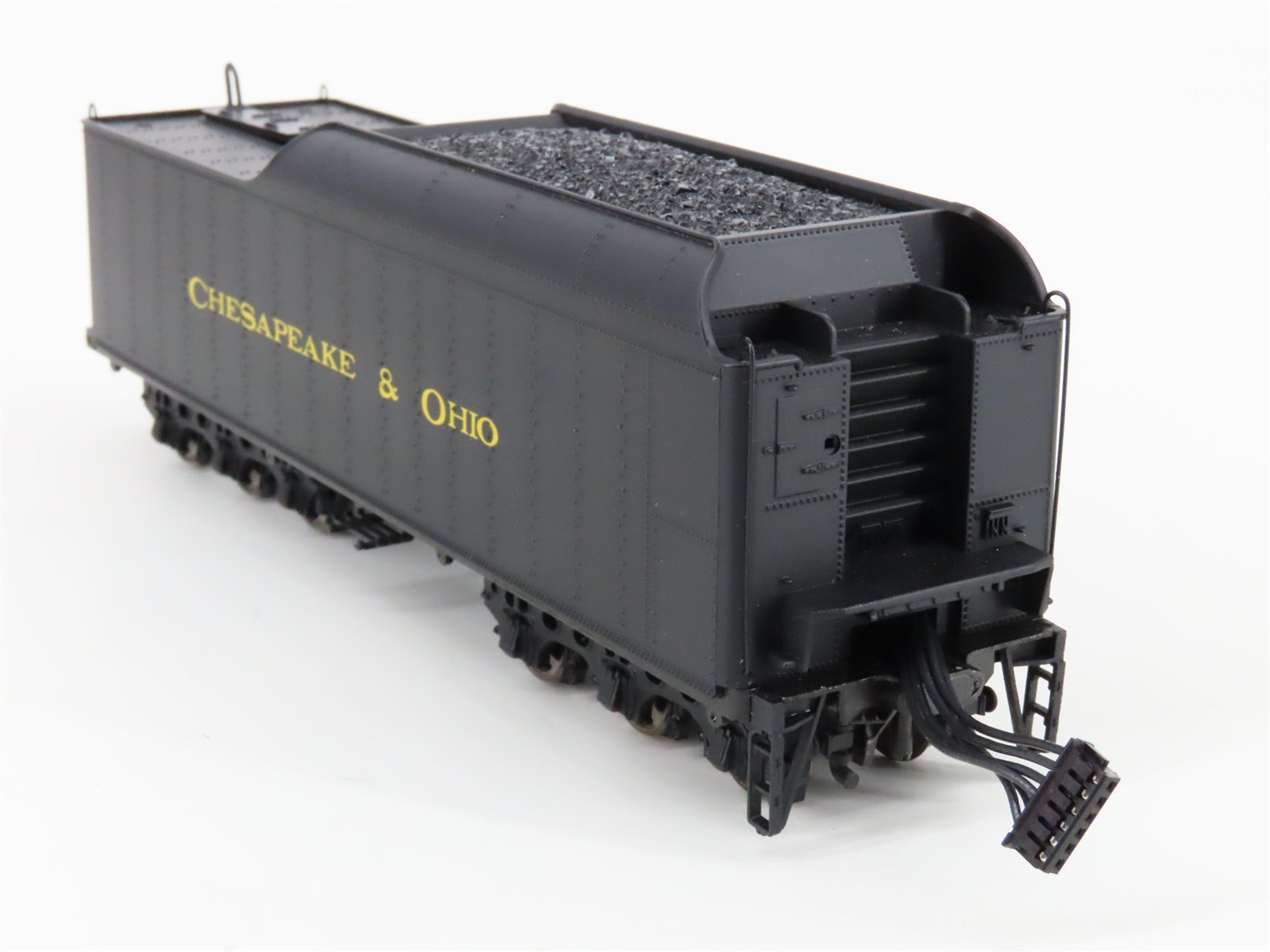 HO Scale Broadway Limited BLI 035 C&O 2-10-4 T1 Steam #3030 w/ DCC & Sound