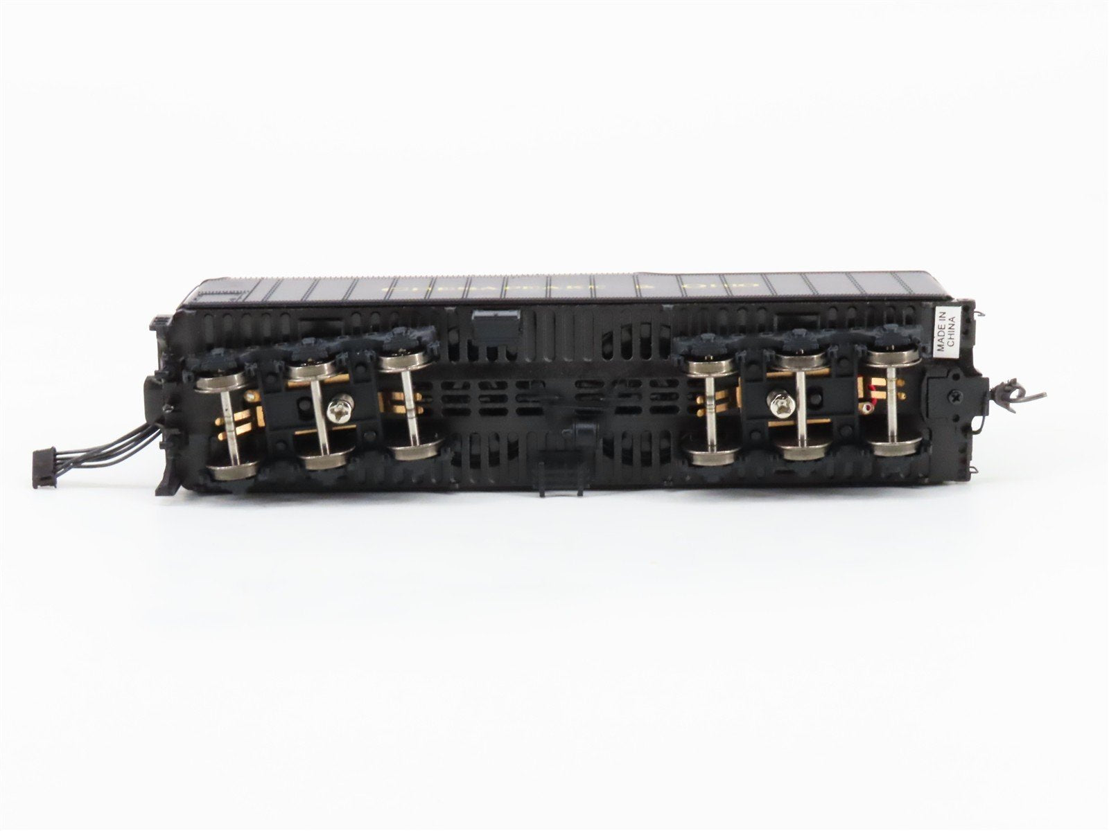 HO Scale Broadway Limited BLI 035 C&O 2-10-4 T1 Steam #3030 w/ DCC & Sound
