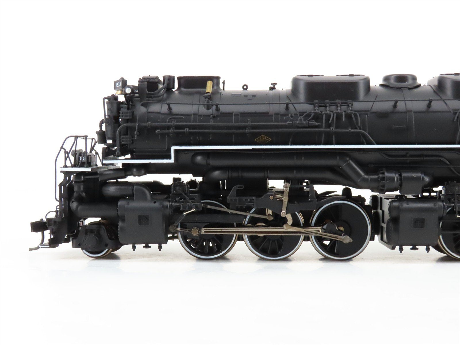 HO Scale Rivarossi R5454 C&O Chesapeake & Ohio 2-6-6-6 Allegheny Steam #1633