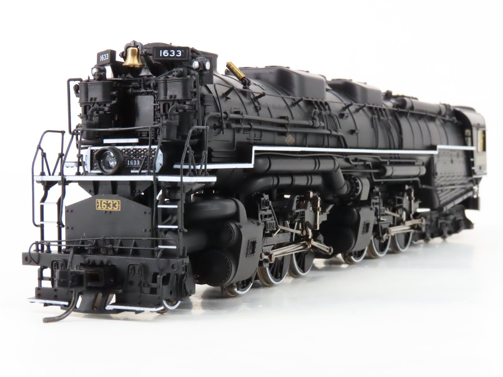 HO Scale Rivarossi R5454 C&O Chesapeake & Ohio 2-6-6-6 Allegheny Steam #1633