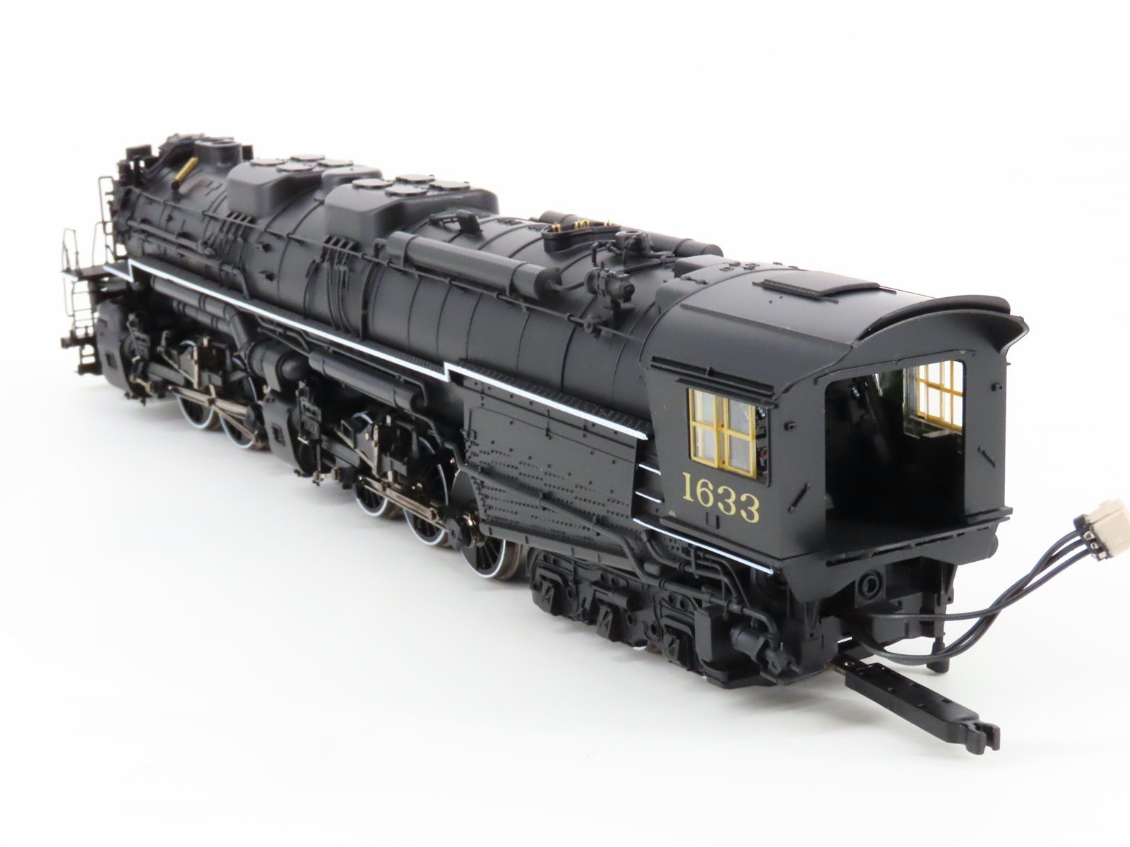 HO Scale Rivarossi R5454 C&O Chesapeake & Ohio 2-6-6-6 Allegheny Steam #1633