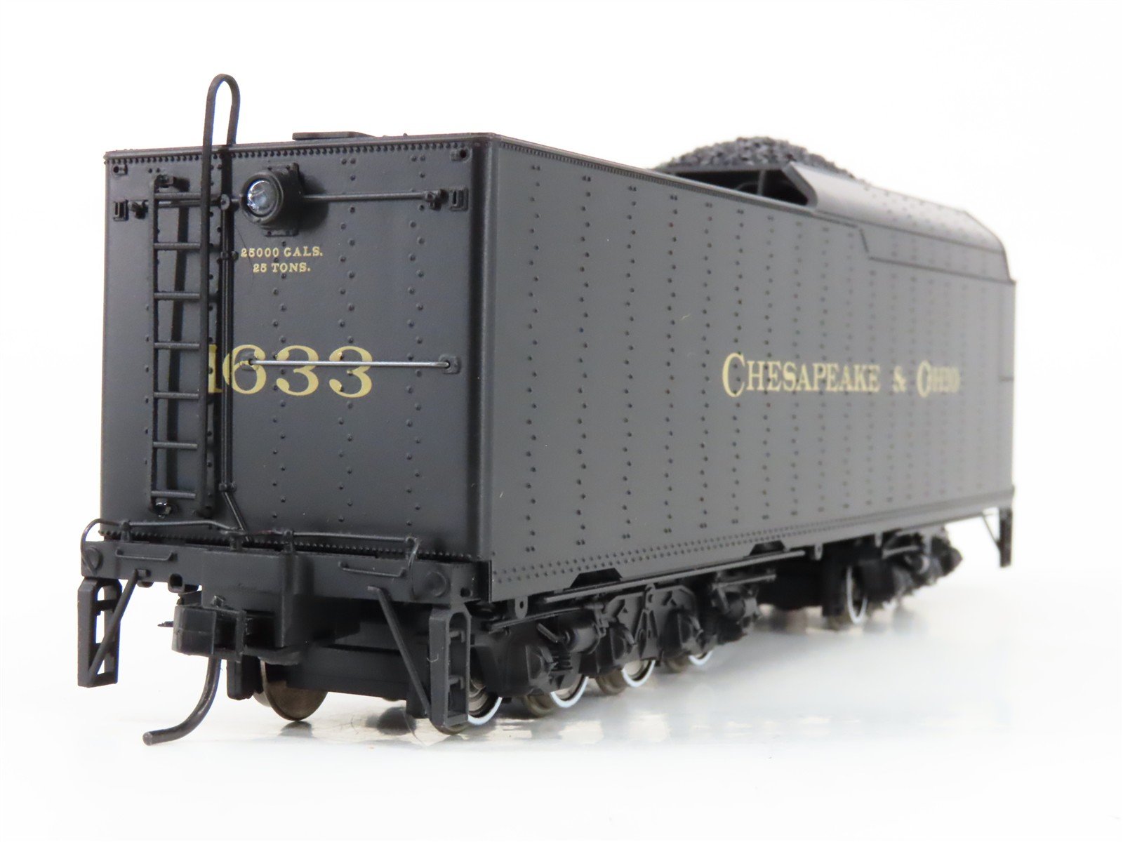 HO Scale Rivarossi R5454 C&O Chesapeake & Ohio 2-6-6-6 Allegheny Steam #1633
