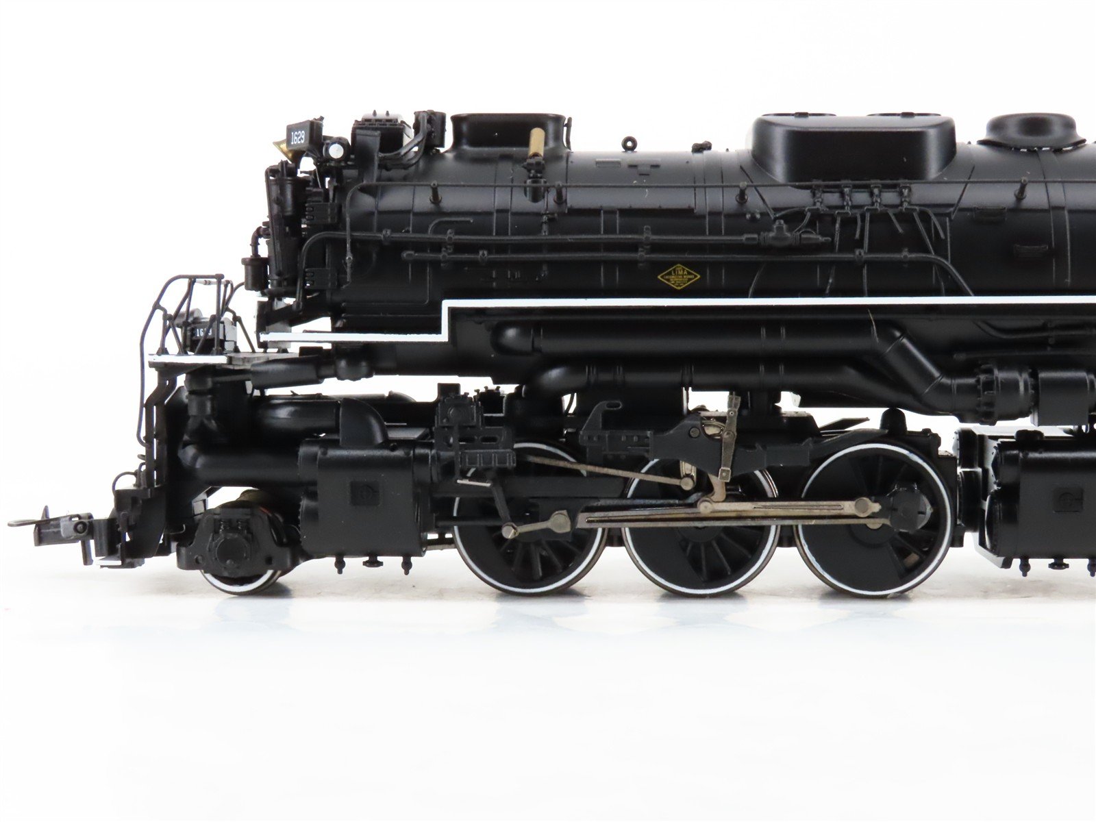 HO Scale Rivarossi HR2006 C&O 2-6-6-6 Allegheny Steam #1629 - DCC Ready