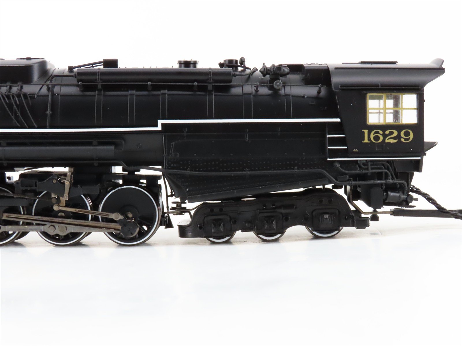 HO Scale Rivarossi HR2006 C&O 2-6-6-6 Allegheny Steam #1629 - DCC Ready
