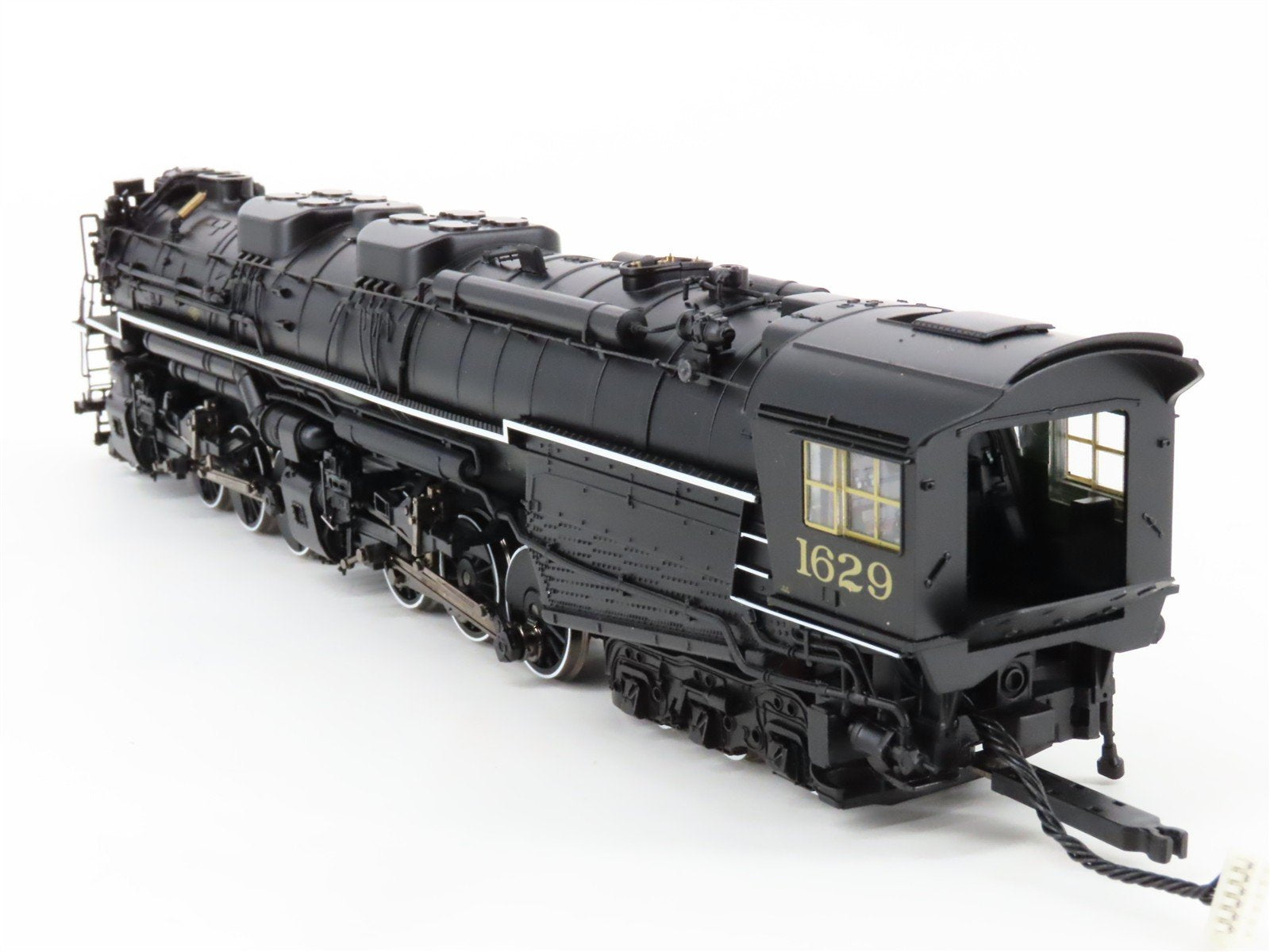 HO Scale Rivarossi HR2006 C&O 2-6-6-6 Allegheny Steam #1629 - DCC Ready