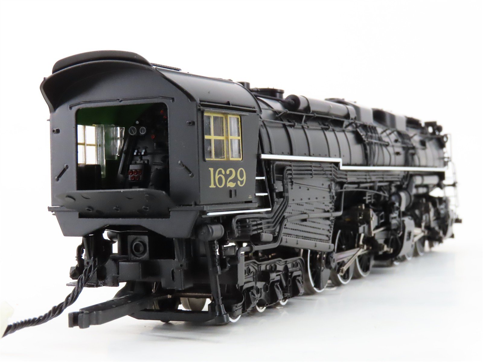 HO Scale Rivarossi HR2006 C&O 2-6-6-6 Allegheny Steam #1629 - DCC Ready