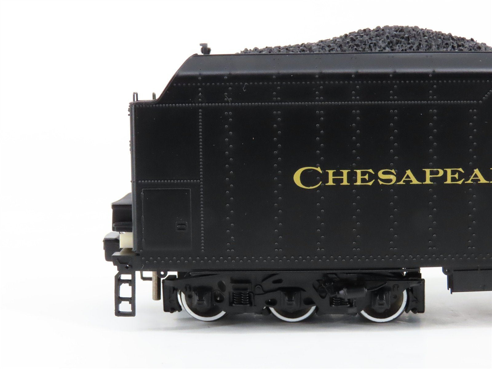 HO Scale Rivarossi HR2006 C&O 2-6-6-6 Allegheny Steam #1629 - DCC Ready
