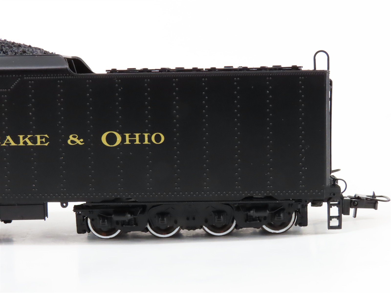 HO Scale Rivarossi HR2006 C&O 2-6-6-6 Allegheny Steam #1629 - DCC Ready