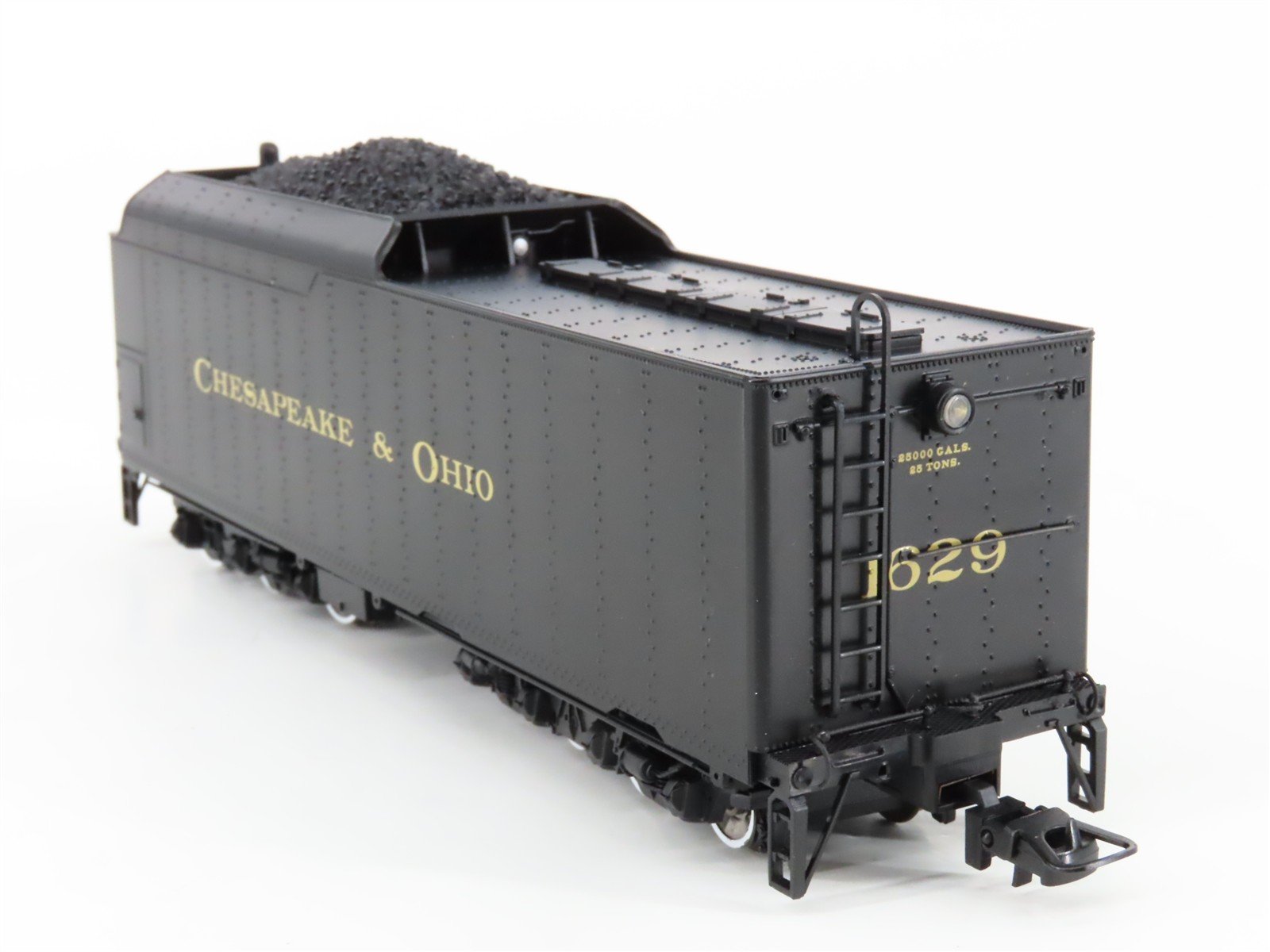 HO Scale Rivarossi HR2006 C&O 2-6-6-6 Allegheny Steam #1629 - DCC Ready