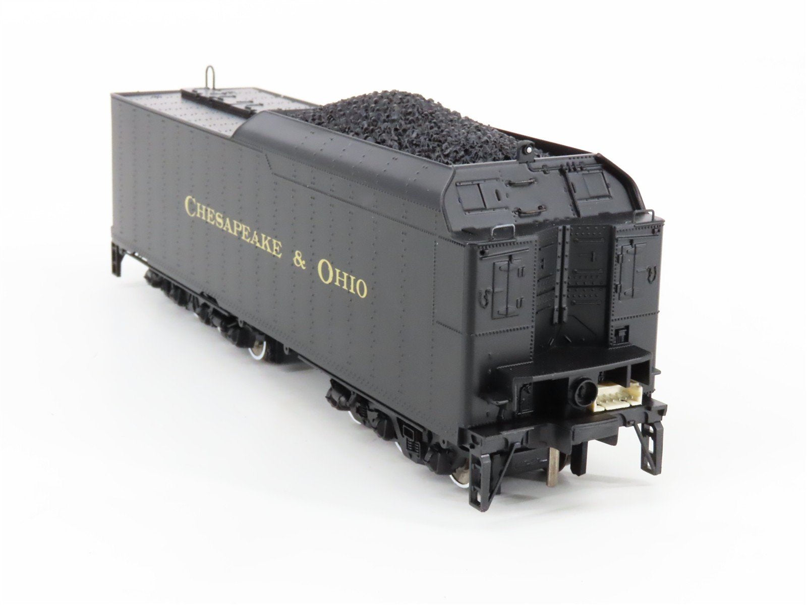 HO Scale Rivarossi HR2006 C&O 2-6-6-6 Allegheny Steam #1629 - DCC Ready
