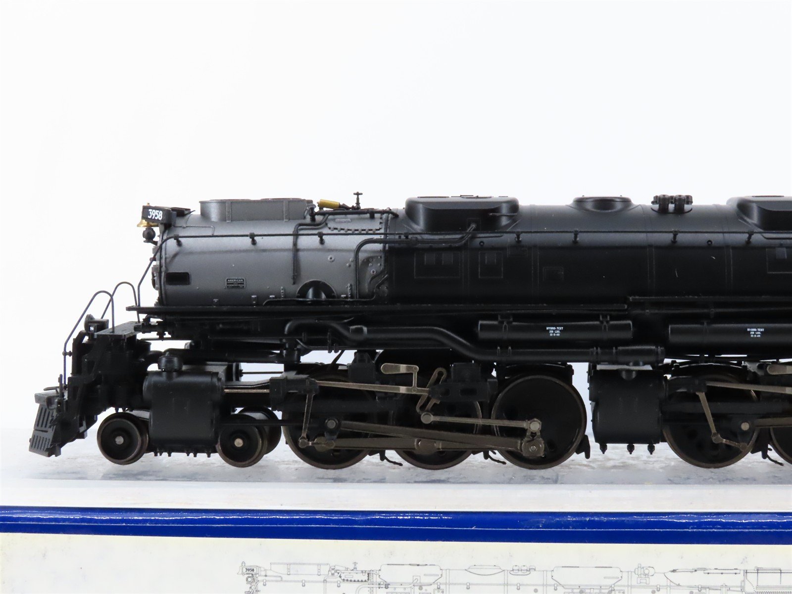 HO Scale Athearn Genesis G9132 UP 4-6-6-4 Challenger Steam #3958 w/ DCC & Sound