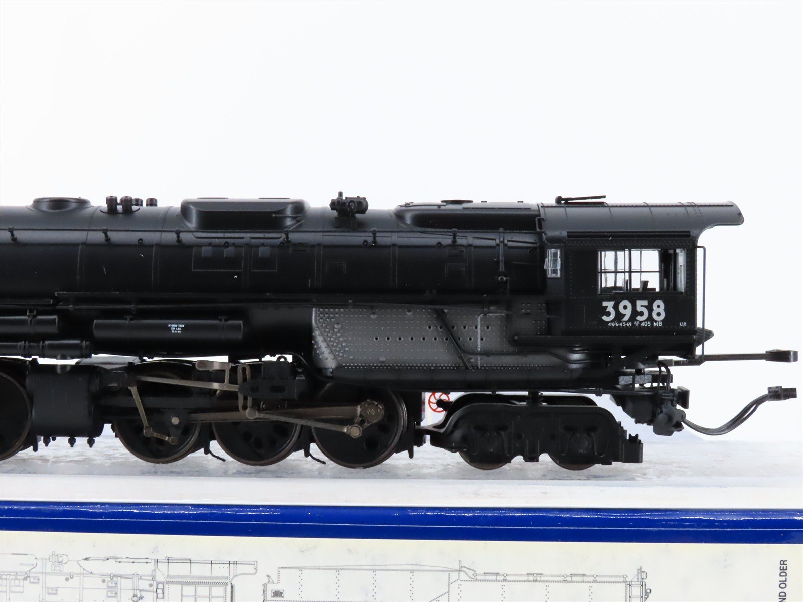 HO Scale Athearn Genesis G9132 UP 4-6-6-4 Challenger Steam #3958 w/ DCC & Sound