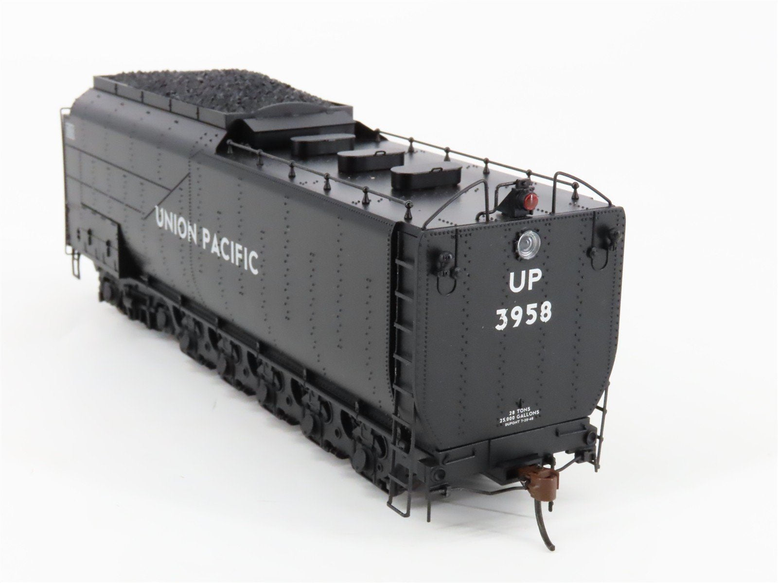HO Scale Athearn Genesis G9132 UP 4-6-6-4 Challenger Steam #3958 w/ DCC & Sound