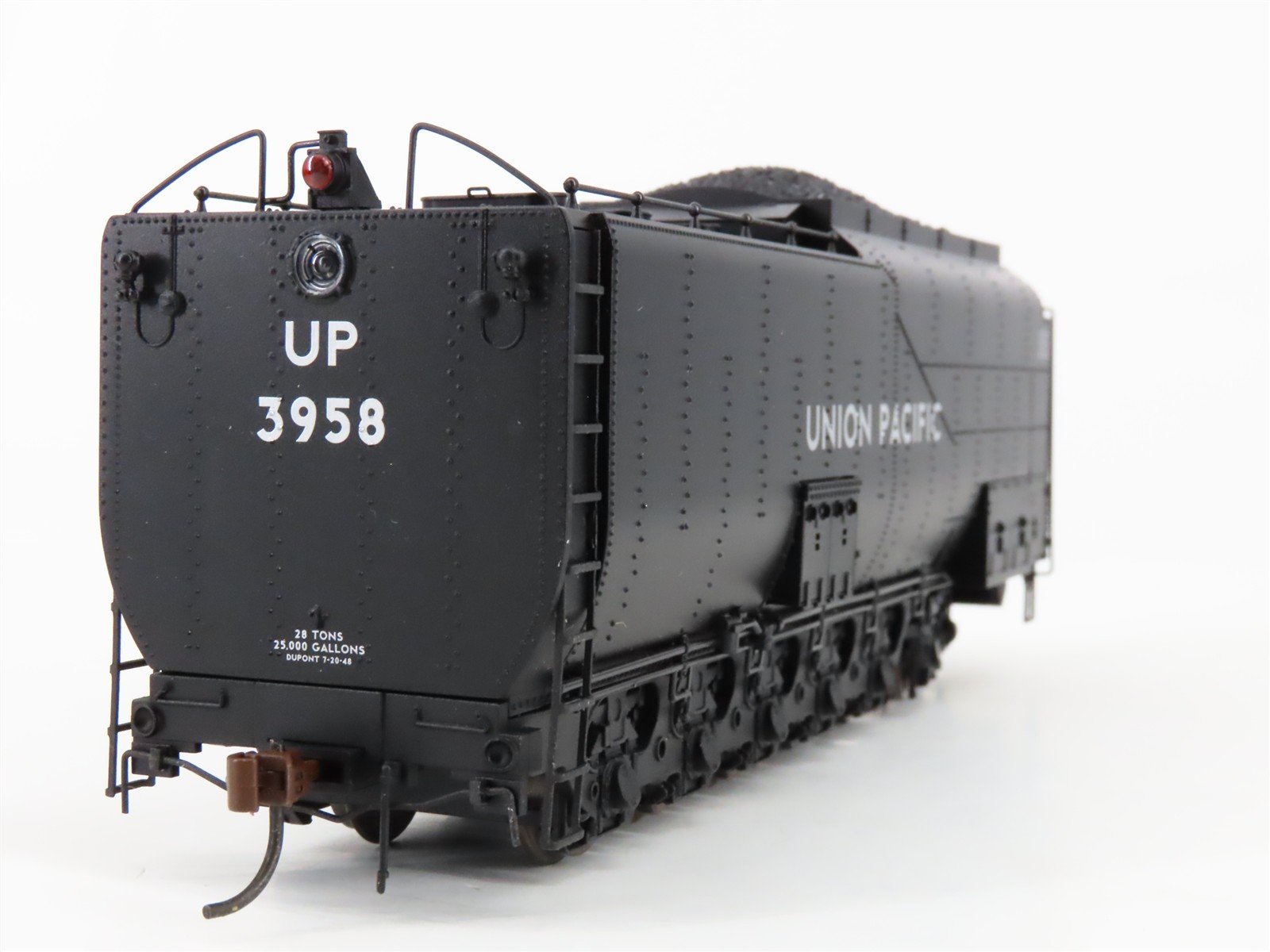 HO Scale Athearn Genesis G9132 UP 4-6-6-4 Challenger Steam #3958 w/ DCC & Sound