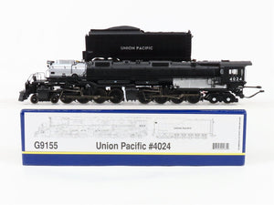 HO Scale Athearn Genesis G9155 UP 4-8-8-4 Big Boy Steam #4024 w/ DCC & Sound