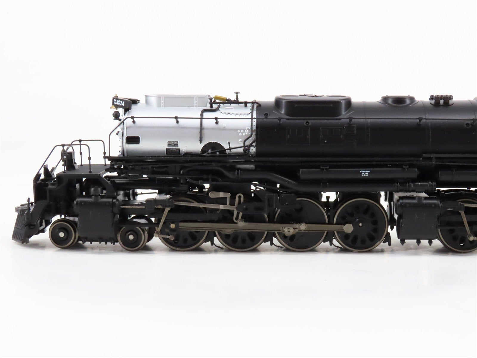 HO Scale Athearn Genesis G9155 UP 4-8-8-4 Big Boy Steam #4024 w/ DCC & Sound