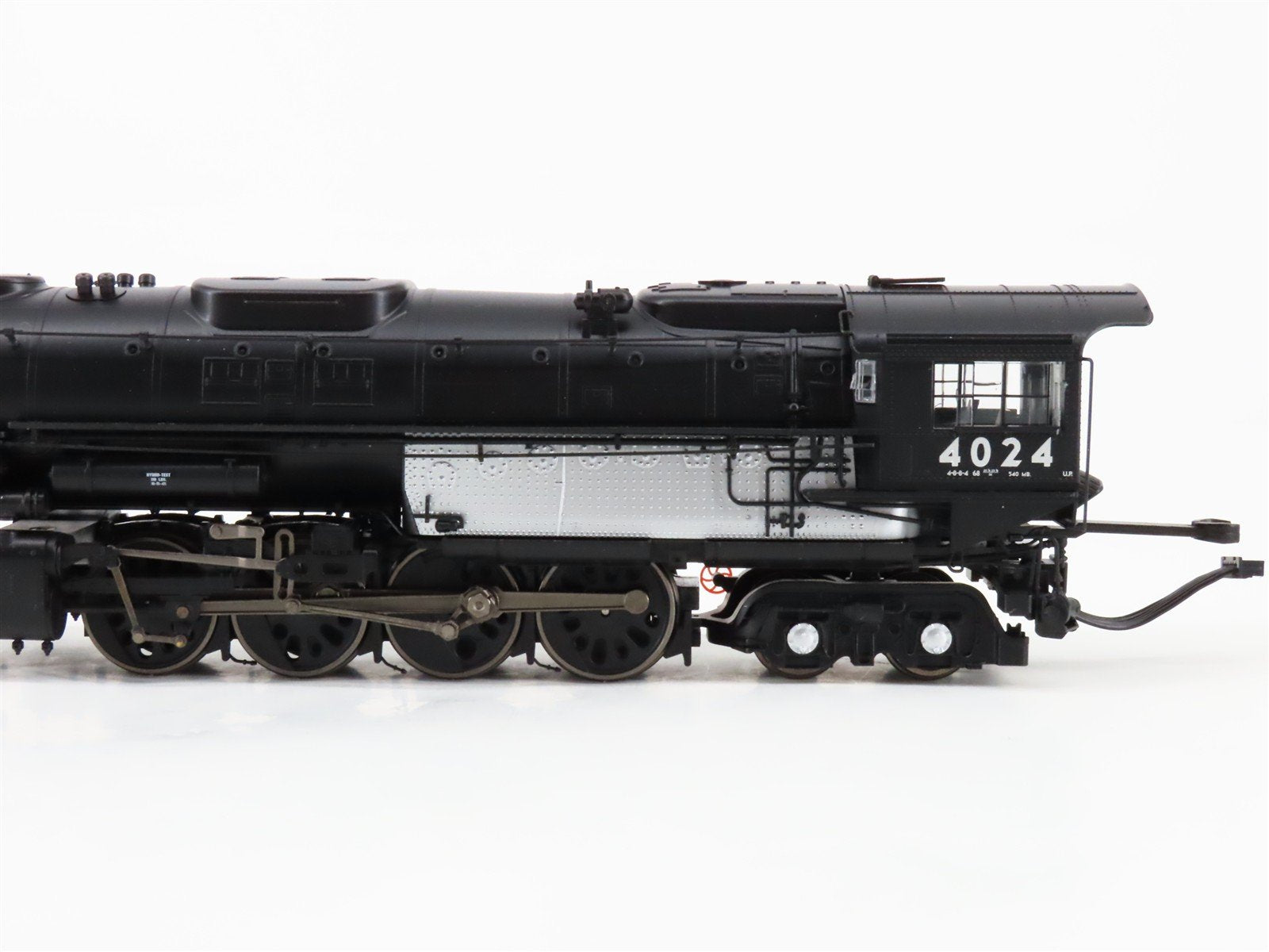 HO Scale Athearn Genesis G9155 UP 4-8-8-4 Big Boy Steam #4024 w/ DCC & Sound