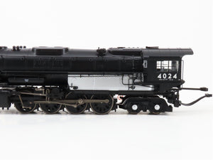 HO Scale Athearn Genesis G9155 UP 4-8-8-4 Big Boy Steam #4024 w/ DCC & Sound