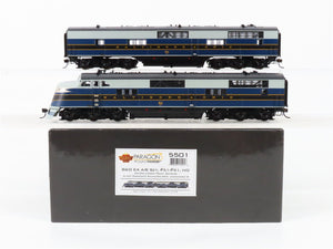HO Scale Broadway Limited BLI 5501 B&O EA/EB Diesel Set #51 - Paragon3