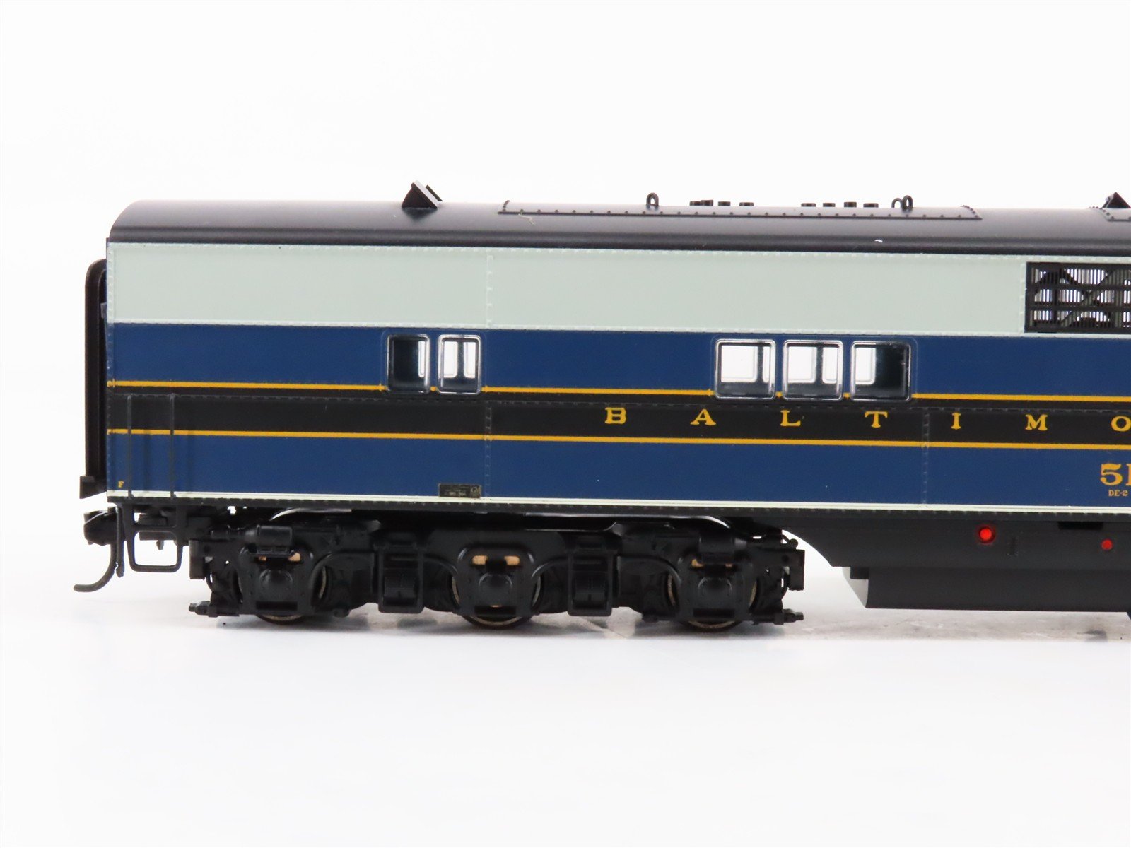 HO Scale Broadway Limited BLI 5501 B&O EA/EB Diesel Set #51 - Paragon3