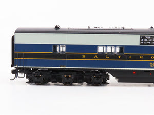 HO Scale Broadway Limited BLI 5501 B&O EA/EB Diesel Set #51 - Paragon3