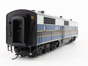 HO Scale Broadway Limited BLI 5501 B&O EA/EB Diesel Set #51 - Paragon3
