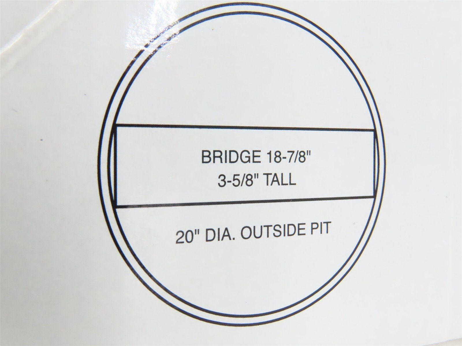 HO Scale Walthers 933-2829 Modern 130' Turntable