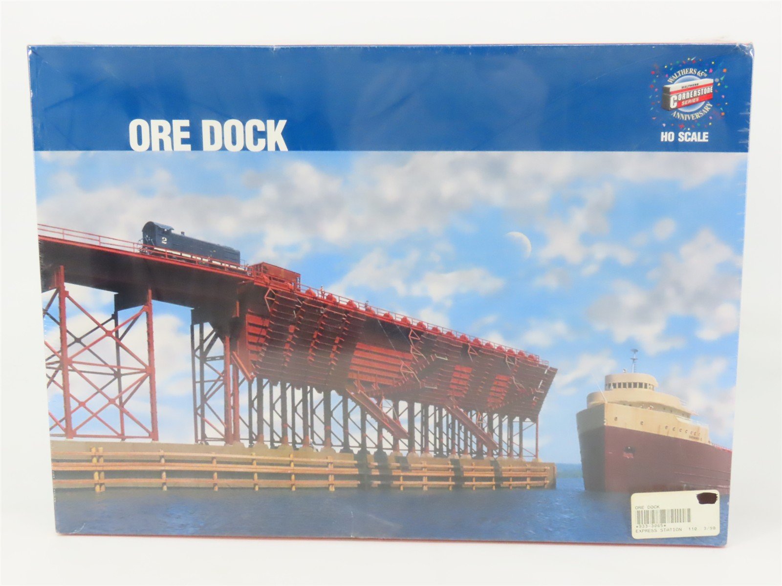 HO Scale Walthers 933-3065 Ore Dock Building Kit SEALED