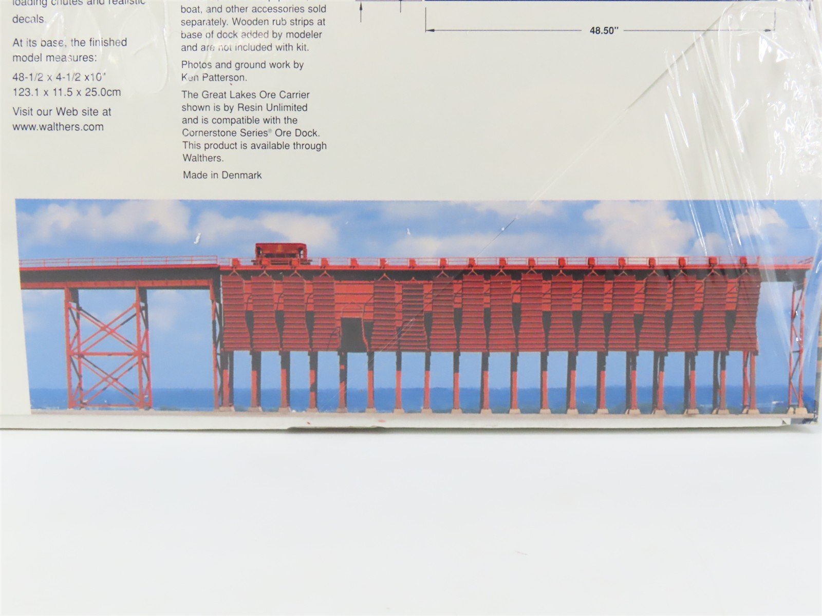 HO Scale Walthers 933-3065 Ore Dock Building Kit SEALED